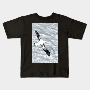 Wandering Albatross Kids T-Shirt